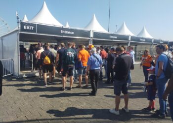 Dag twee van de Formule 1 in volle gang