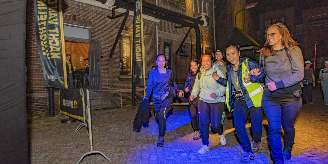 Record bedrag opgehaald per loper tijdens Nacht van de Vluchteling