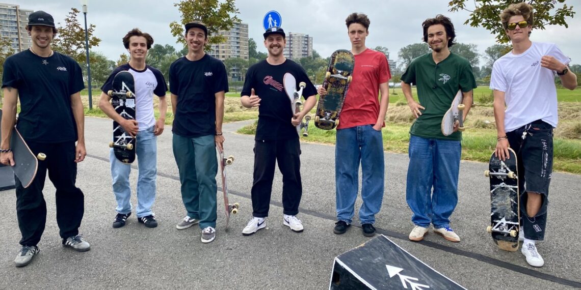 Skaters pleiten voor boost Haarlemse skatescene: “We willen het laten leven”