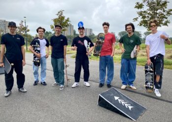 Skaters pleiten voor boost Haarlemse skatescene: “We willen het laten leven”
