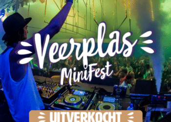 Tickets Veerplas MiniFest binnen halfuur uitverkocht