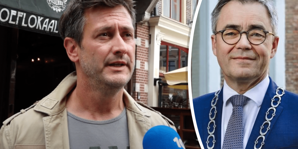 Burgemeester wil helpen bij coronapas-check: “Veilig voor publiek, werkbaar voor horeca”