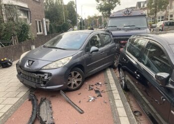 Meerdere auto’s met veel schade, automobilist mogelijk onder invloed