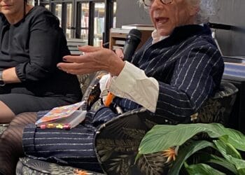 Lezing over nieuwe boek van Martje Saveur