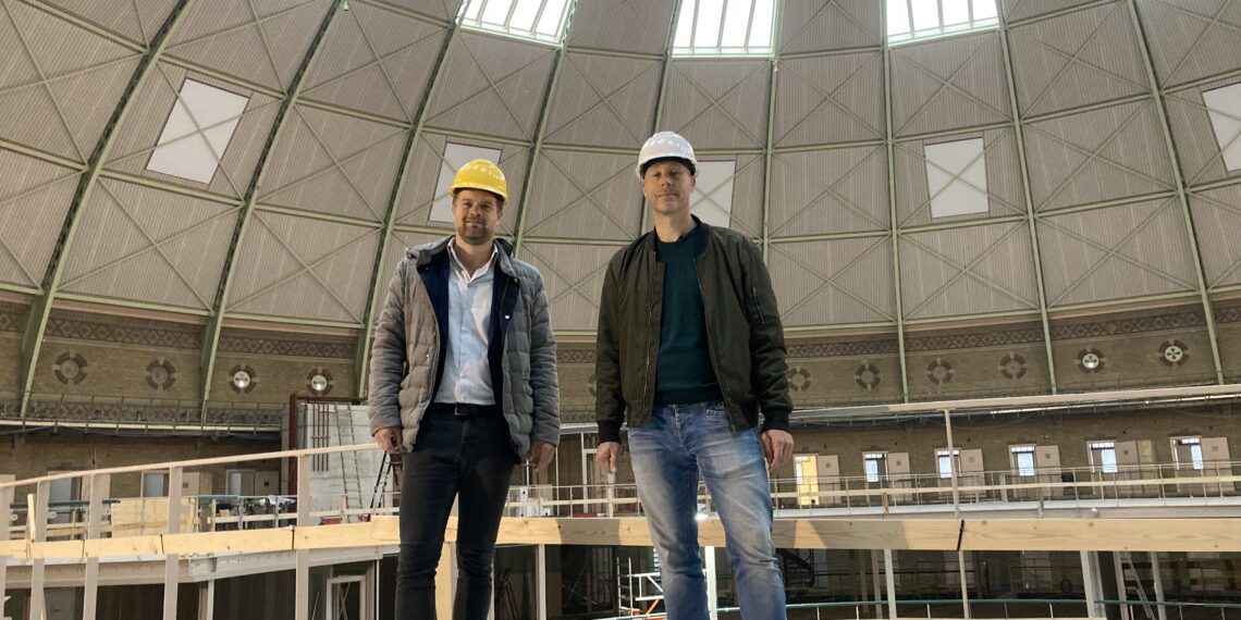 Verbouwing De Koepel bijna klaar: ‘Bedrijven kijken nu naar Haarlem’