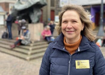 Eerste internationale sketch together day: “Tekenen werkt verslavend”