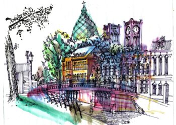 Samen tekenen zorgt voor verbinding op Sketch Together Day