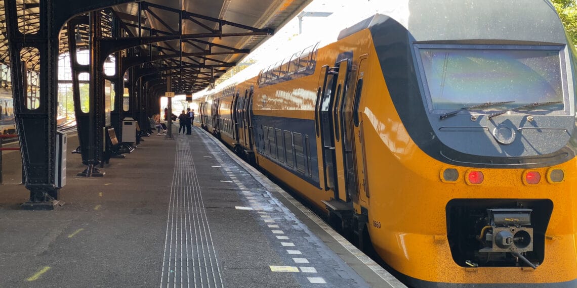 Komend weekend geen treinverkeer tussen Amsterdam Sloterdijk en Haarlem
