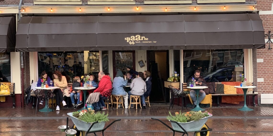 QR-code is de druppel voor populair Haarlems restaurant Spaarne66