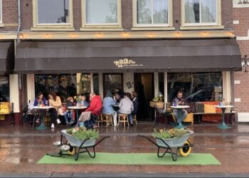 QR-code is de druppel voor populair Haarlems restaurant Spaarne66