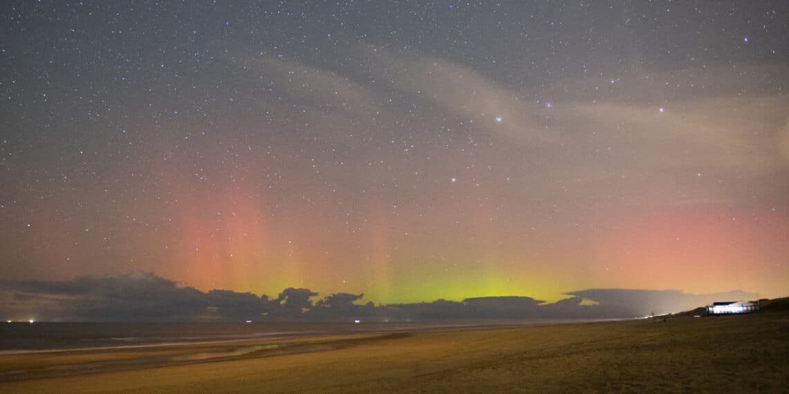 Noorderlicht gezien vanuit Haarlem: “Echt super gaaf”