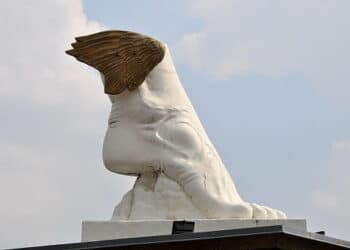 Maker van de Voet van Mercurius op 70-jarige leeftijd overleden