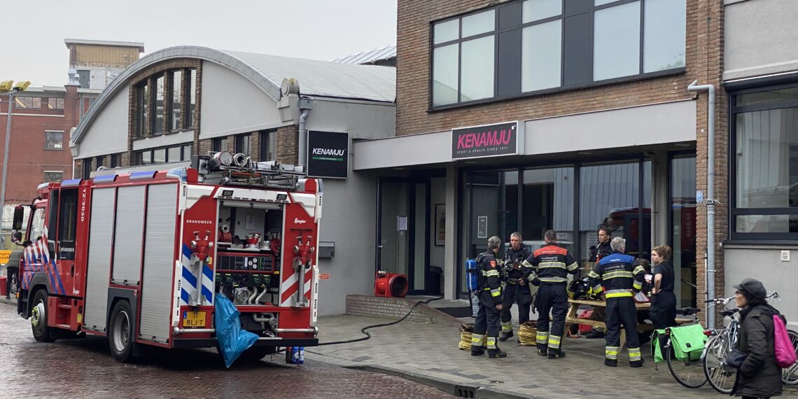 Sportschool van judoka-familie Van der Geest getroffen door brand