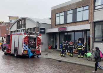 Sportschool van judoka-familie Van der Geest getroffen door brand