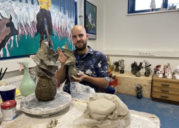 Na je dood niet tot stof wederkeren, maar als koraal in de Noordzee