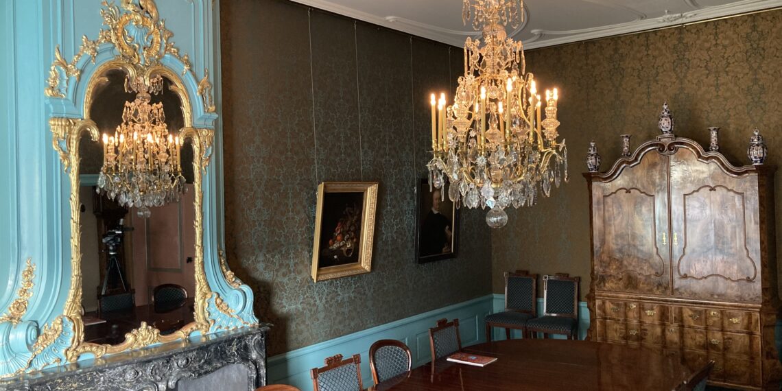 Na jarenlange restauratie gaan de deuren van Pieter Teylers Huis open voor publiek