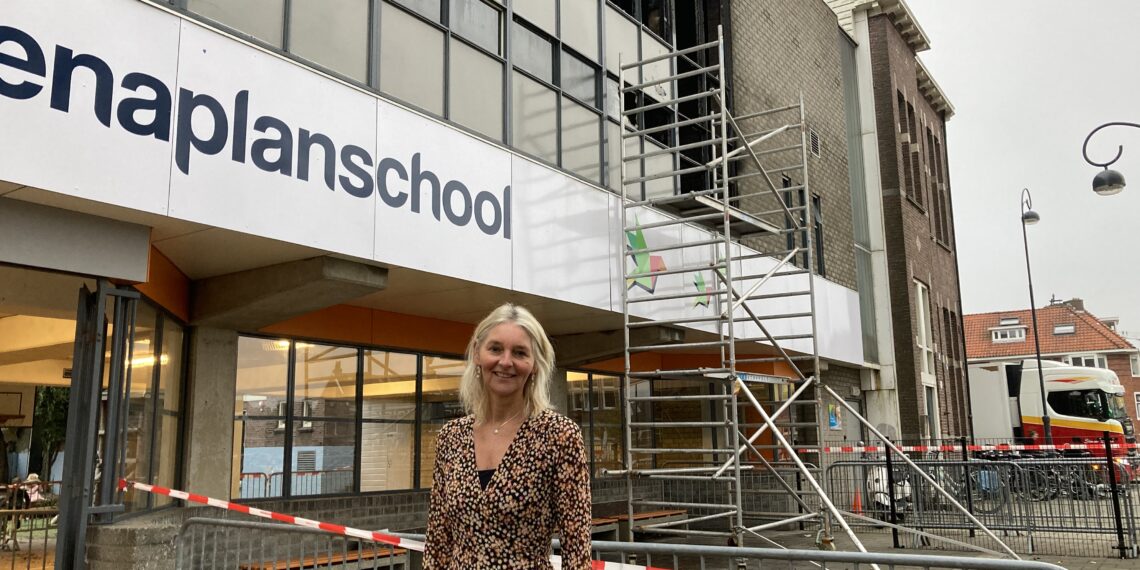 Bavoschool na brand weer open: ‘Kinderen praten over wat er is gebeurd’