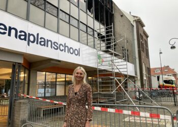 Bavoschool na brand weer open: ‘Kinderen praten over wat er is gebeurd’