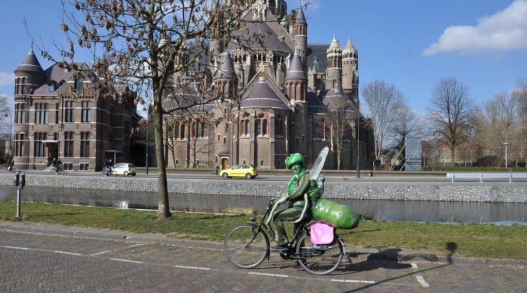 Een Haarlems icoon is niet meer: de Groene Mug zoemt niet meer door de stad