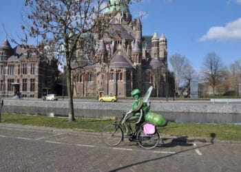Een Haarlems icoon is niet meer: de Groene Mug zoemt niet meer door de stad