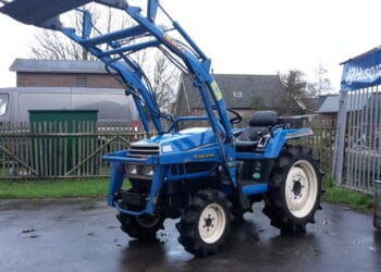 Tractor na aanschaf in 2016 - volkstuindersvereniging ZWN