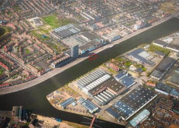 Architecten gaan strijden om nieuw Havenkantoor aan het Spaarne te ontwerpen.