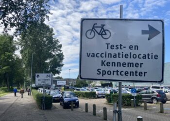 Toch boosterprikken en geen korfbal, volleybal of hockey in Kennemer Sportcenter