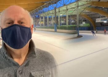 Schaatsers blij dat Haarlemse ijsbaan open is: “Geweldig dat we kunnen sporten”