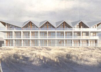 Omgevingsvergunning voor bouw boutique hotel in Bloemendaal aan Zee binnen: ‘Bouw kan beginnen’