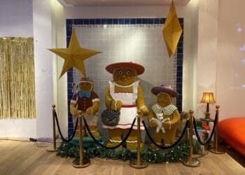 Selfieparadijs in kerstsfeer biedt ‘mooie herinnering’ aan shoppen in binnenstad