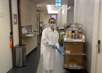 Naast revalidatiecentrum ook tijdelijk een corona-unit: “Om de ziekenhuizen te ontlasten”