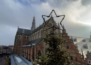 Kerstbomenscouts, Osnabrück en 10.000 lampjes: het verhaal achter de Haarlemse Kerstboom