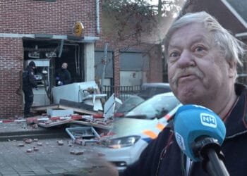 Bloemendalers geschrokken, maar niet verbaasd na plofkraak: “Zat er op te wachten”