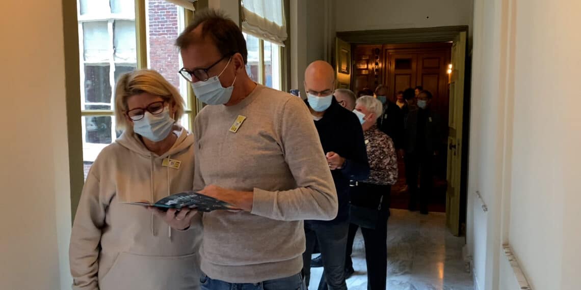 Publiek ziet Pieter Teylers Huis voor het eerst: “Gevoel van vroeger komt naar voren”