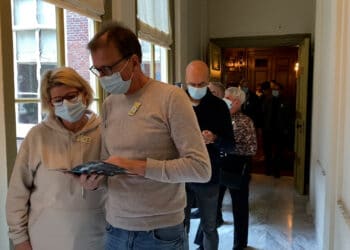 Publiek ziet Pieter Teylers Huis voor het eerst: “Gevoel van vroeger komt naar voren”