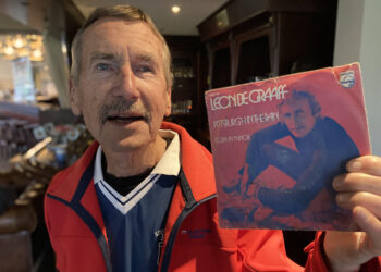 Maakt Heemstedenaar Leon de Graaff straks na 20 jaar een comeback in de Top 2000?