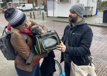 Sunette en Mario sliepen boven opgeblazen geldautomaat: “Ik kreeg bijna geen adem meer”