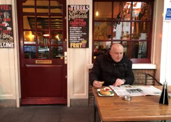 Horecastad Haarlem bloeit weer op: “Dit is toch het leven”