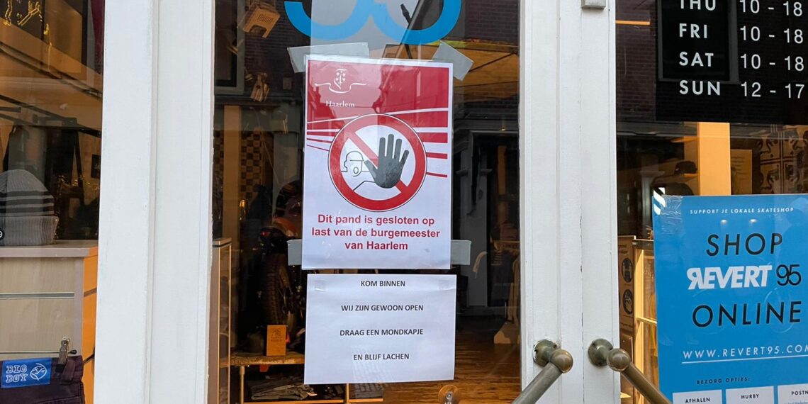 Jeroen verbijsterd na sluiting van zijn skateshop: “Ik sta perplex, het is achterlijk”