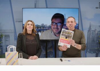 Nic Tesser over het Wijkcontract Burgwal