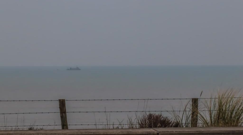 Enorme trilling voelbaar van IJmuiden tot Zandvoort na explosie op zee