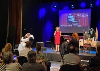 Theater de Liefde omgetoverd tot kapsalon: “En dan ook nog leuke optredens”