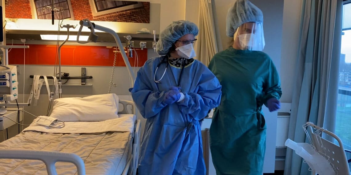 Covid-arts Spaarne Gasthuis: “We worden niet langer gezien als helden”