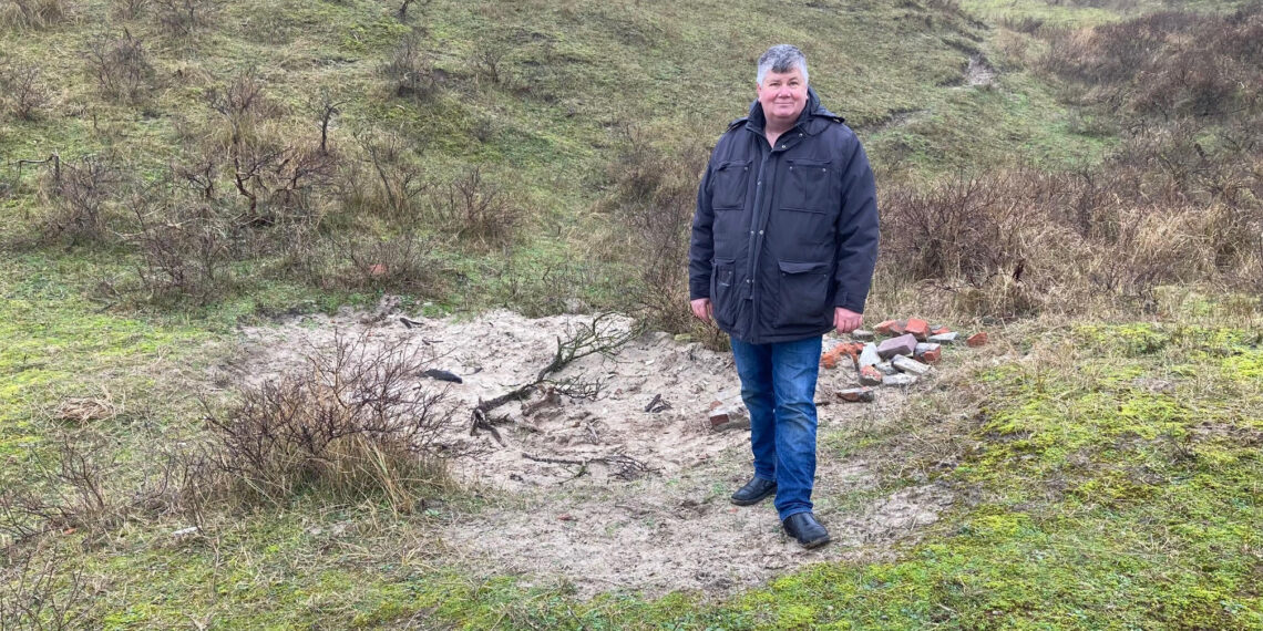 Hoe een groepje Zandvoortse bunkerliefhebbers de pers in het ootje nam