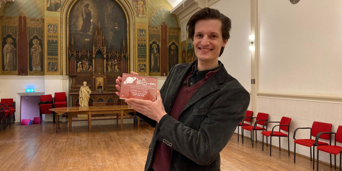 Haarlemse filmmaker Joshua van ’t Hoff wint Amerikaanse prijs met fanfilm Star Wars