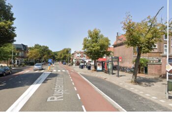 Grotere bushaltes en verplaatsen van fietspaden moeten Rustenburgerlaan veiliger maken