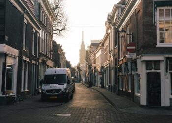 Haarlem is de meest versteende gemeente van Nederland