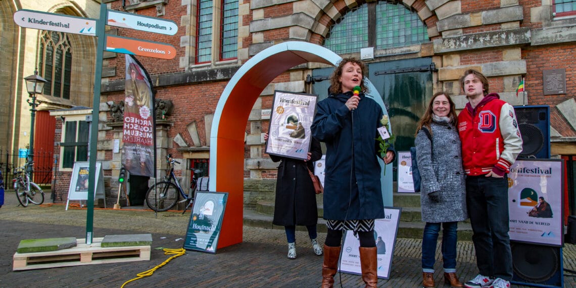 Houtfestival wil meer binding met Haarlem: “We hopen dat die liefde wederzijds is”
