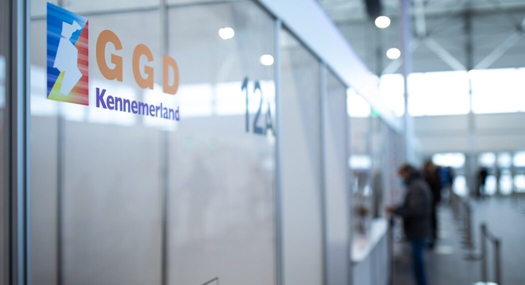 Test- en vaccinatielocaties GGD dicht door storm