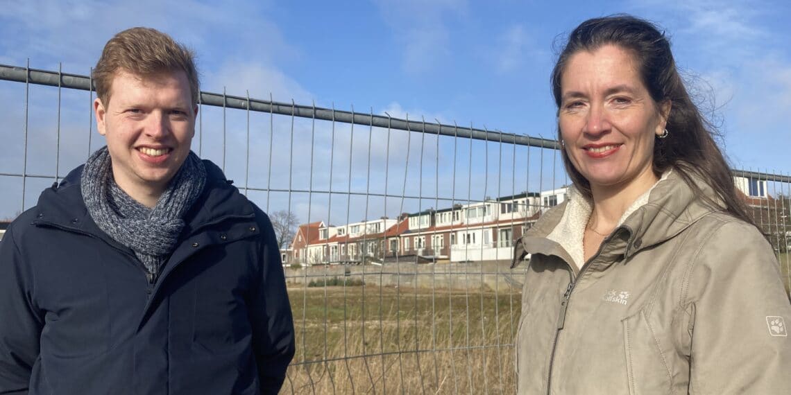 Buren braakliggend terrein maken eigen plan: “Grasveld en wat bomen om in te verstoppen”